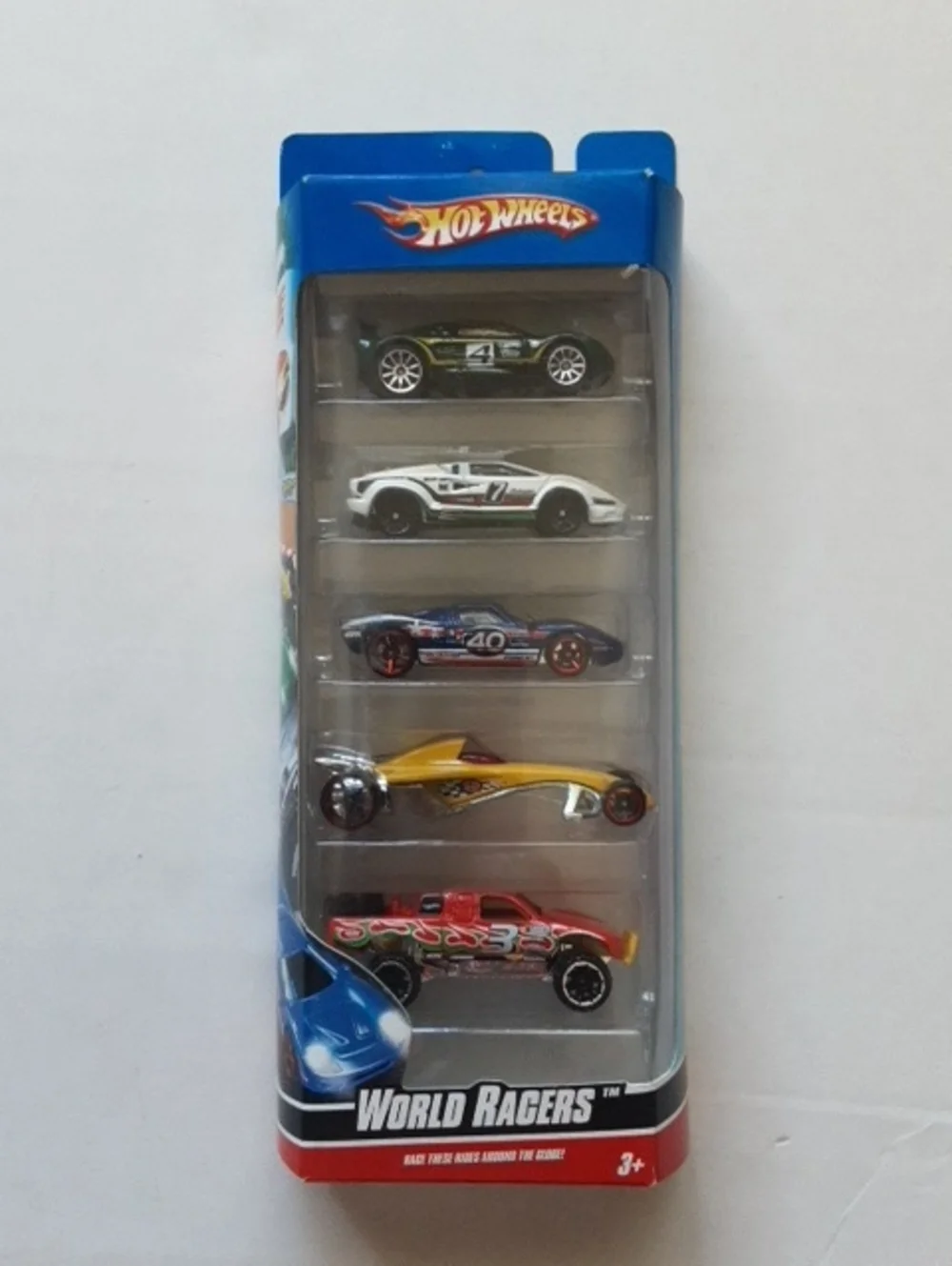 Hot Wheels World Racers N4074 New